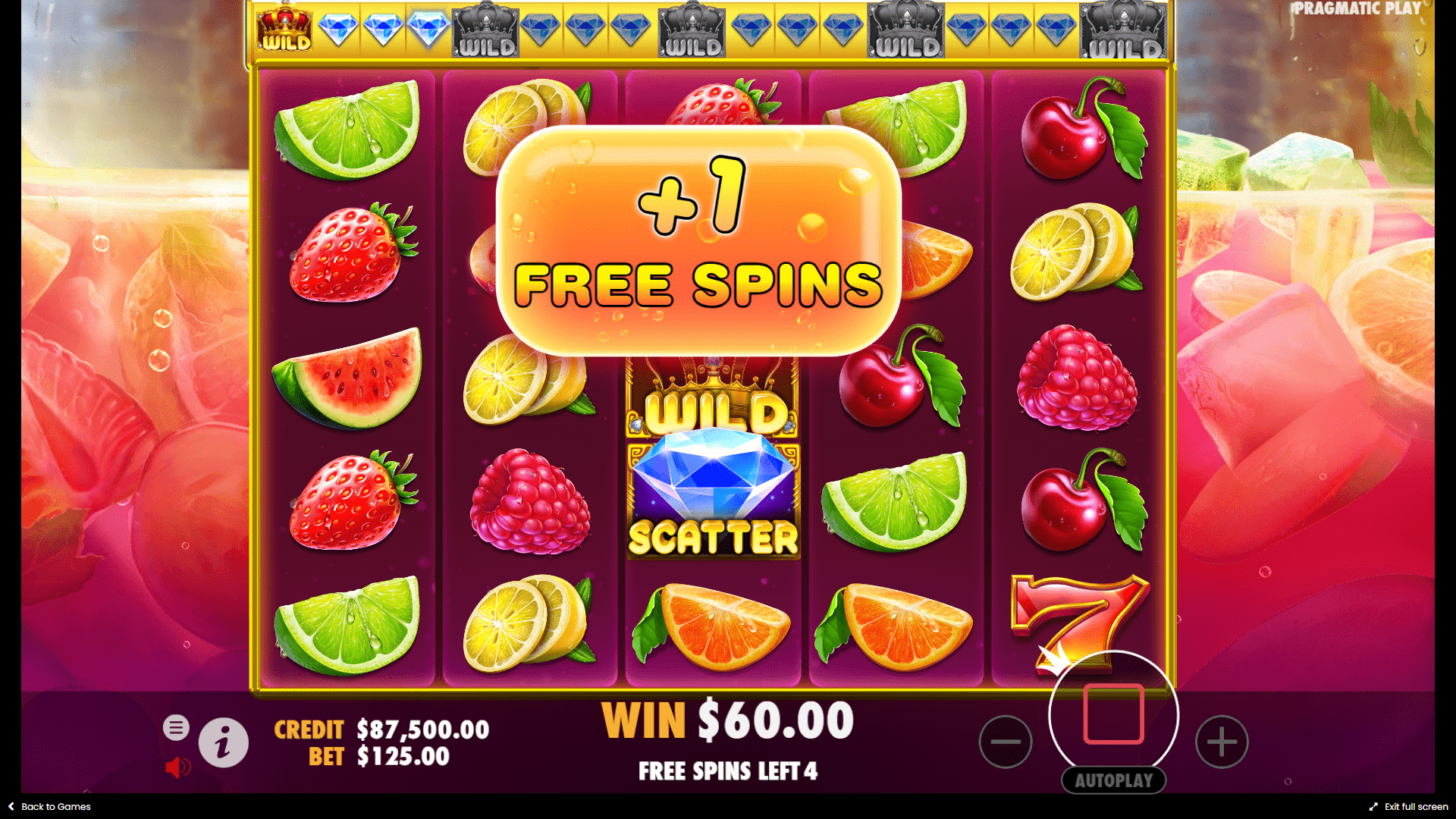 Fruit Slots Gamble